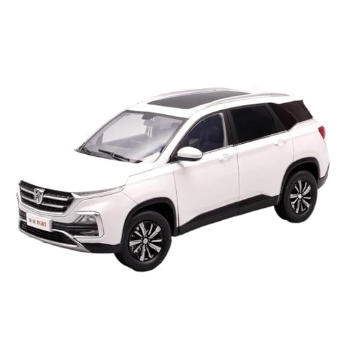 1 18 Für SAIC-GM-Wuling Baojun 530 Druckguss-Legierung SUV Off-Road-Sammlung Modell Spielzeug Dekoration Display(White) von XIYUEYING