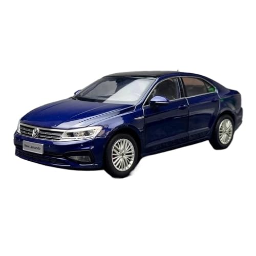 1 18 Für SAIC Volkswagen New Lamando Legierung Automodell Mit Offener Tür Junge Sammlung Display Kinderspielzeug(Blau) von XIYUEYING