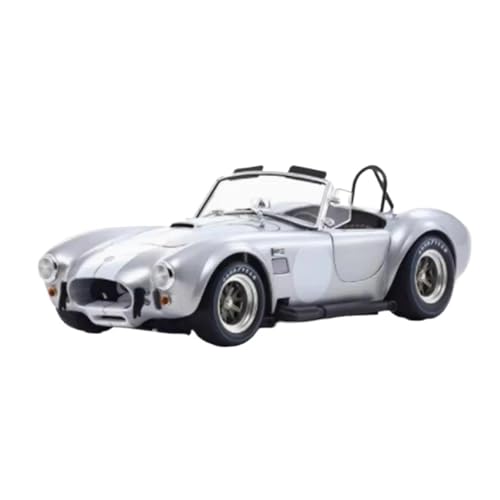 1 18 Für Shelby Cobra 427 S/C Simulation Legierung Auto Modell Spielzeug Erwachsene Fans Sammeln Statische Anzeige(White) von XIYUEYING