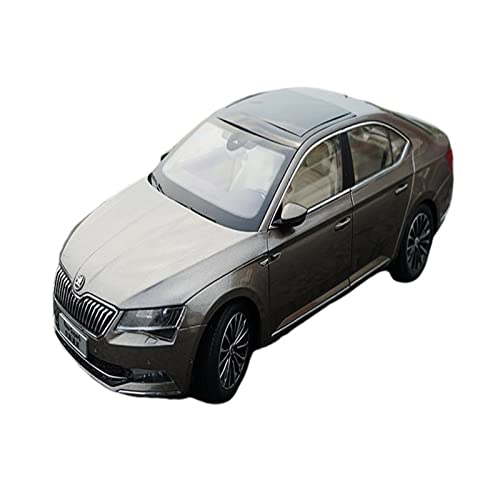 1 18 Für Skoda Superb Legierung Automodell Druckguss Metall Auto Spielzeug Sammlerstücke(B) von XIYUEYING