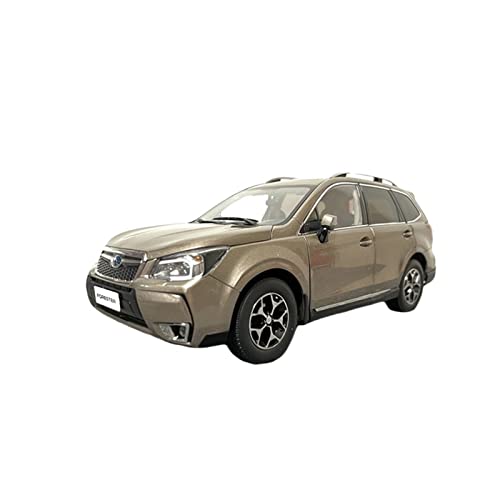 1 18 Für Subaru Forester Simulation Legierung Automodell Druckguss Spielzeug Sammlung Souvenir(A) von XIYUEYING