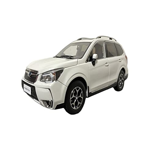 1 18 Für Subaru Forester Simulation Legierung Automodell Druckguss Spielzeug Sammlung Souvenir(B) von XIYUEYING