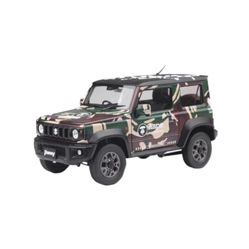 1 18 Für Suzuki Jimny AAPE Limited Edition Legierung Miniatur Auto Modell Simulation Klassische Souvenir von XIYUEYING
