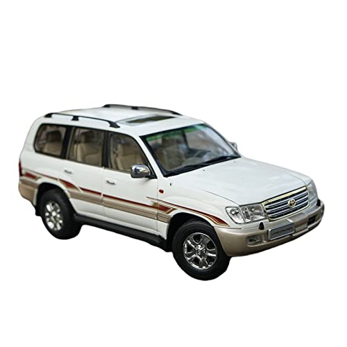 1 18 Für Toyota Land Cruiser LC100 Legierung Automodell Druckguss Metall Fahrzeug Spielzeug Sammlerstücke(A) von XIYUEYING