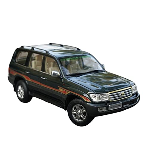 1 18 Für Toyota Land Cruiser LC100 Legierung Automodell Druckguss Metall Fahrzeug Spielzeug Sammlerstücke(B) von XIYUEYING