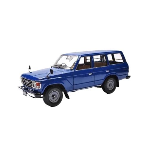 1 18 Für Toyota Land Cruiser LC60 Legierung Diecast Auto Modell Simulation Sammlung Display Figur Souvenirs(Blau) von XIYUEYING