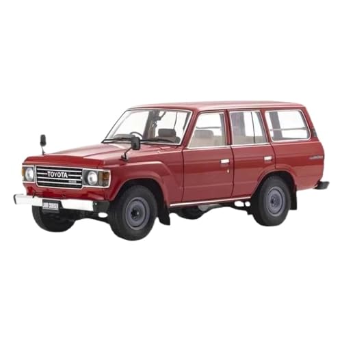 1 18 Für Toyota Land Cruiser LC60 Legierung Diecast Auto Modell Simulation Sammlung Display Figur Souvenirs(Rot) von XIYUEYING