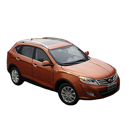 1 18 Für Trumpchi GS5 SUV Automodell Die Cast Metal Car Toy Gift Collection(A) von XIYUEYING