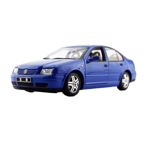 1 18 Für VW Bora 2004 Legierung Automodell Erwachsene Souvenir Klassisches Statisches Display Sammlerspielzeug(Blau) von XIYUEYING