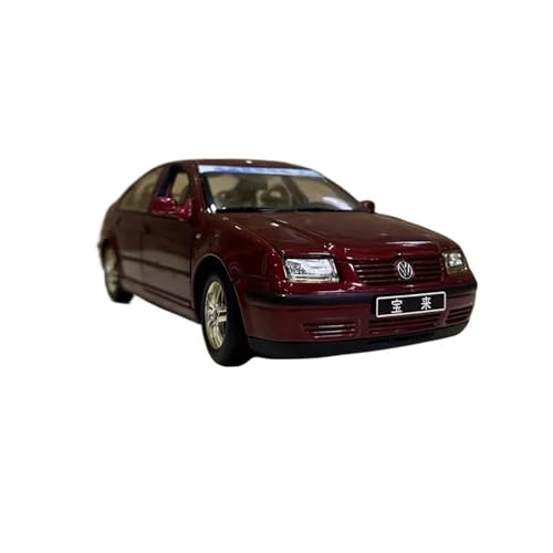 1 18 Für VW Bora 2004 Legierung Automodell Erwachsene Souvenir Klassisches Statisches Display Sammlerspielzeug(Rot) von XIYUEYING