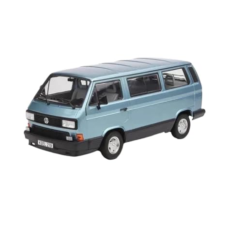 1 18 Für VW Multivan T3 Van Metallauto Klassisches Nostalgisches Modell Legierung Öffnet Keine Türen Sammlerspielzeug von XIYUEYING