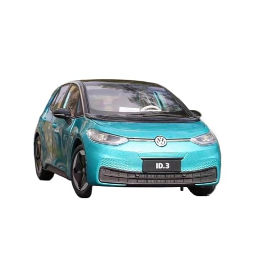 1 18 Für Volkswagen ID.3 SUV Simulation Legierung Auto Modell Fan Sammlung Home Dekoration Ornamente(Blau) von XIYUEYING