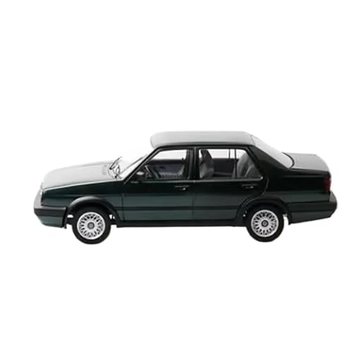 1 18 Für Volkswagen Jetta Mk2 Gt Jindian Simulation Legierung Auto Modell Fan Sammlung Hause Ornamente(Schwarz) von XIYUEYING