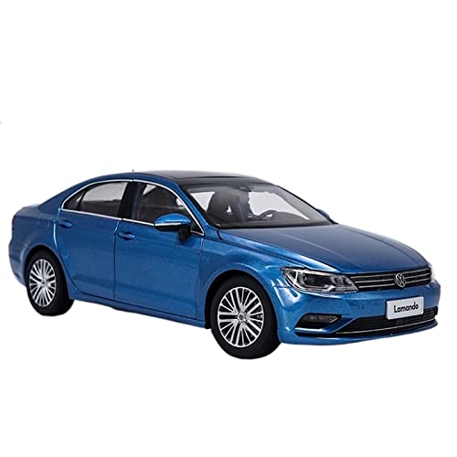 1 18 Für Volkswagen VW Lamando Simulation Legierung Druckguss Modellauto Statische Sammlung Dekoration(A) von XIYUEYING