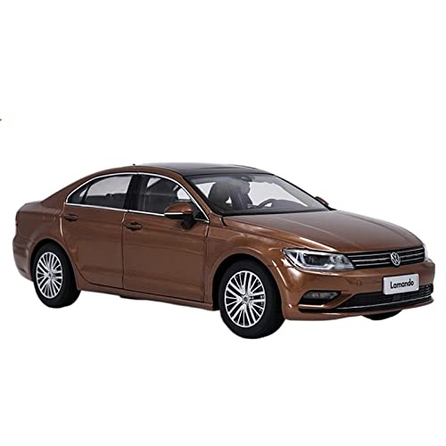 1 18 Für Volkswagen VW Lamando Simulation Legierung Druckguss Modellauto Statische Sammlung Dekoration(B) von XIYUEYING