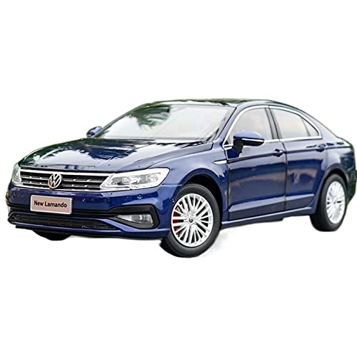 1 18 Für Volkswagen VW Lamando Simulation Legierung Druckguss Modellauto Statische Sammlung Dekoration(C) von XIYUEYING