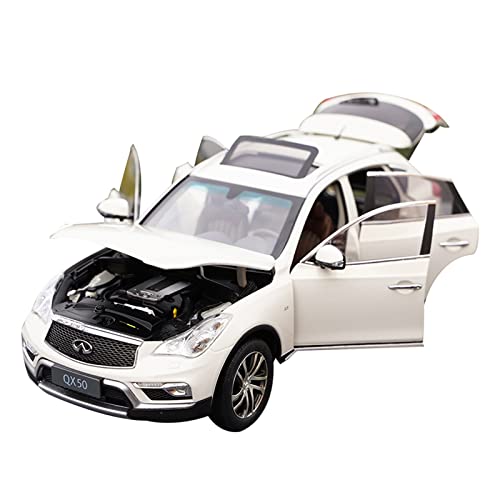 1 18 Pour Infiniti QX50 Véhicule Tout-Terrain SUV Alliage Modèle De Voiture Jouet À Collectionner 1 18 Pour Infiniti QX50 Véhicule Tout-Terrain SUV Alliage Modèle De Voiture Jouet À Collectionner von XIYUEYING