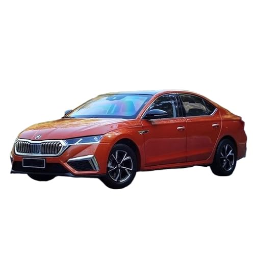 1 18 for Maßstab Skoda Octavia PRO 2021 Legierung Auto Modell Sammlung Display Dekoration Fahrzeug(A) von XIYUEYING