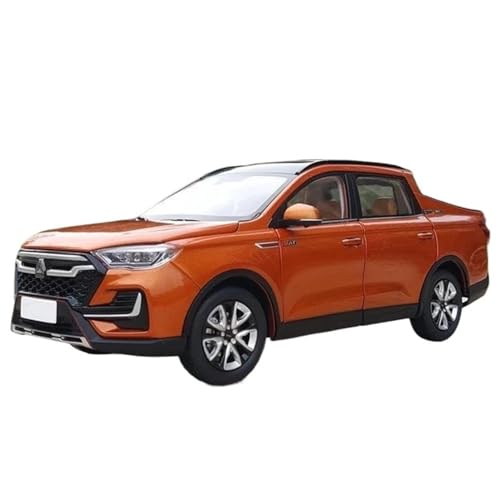 1 18 for Maßstab VX7 Pickup Truck SUV Geländewagen Legierung Auto Modell Sammlung Display Ornamente(B) von XIYUEYING