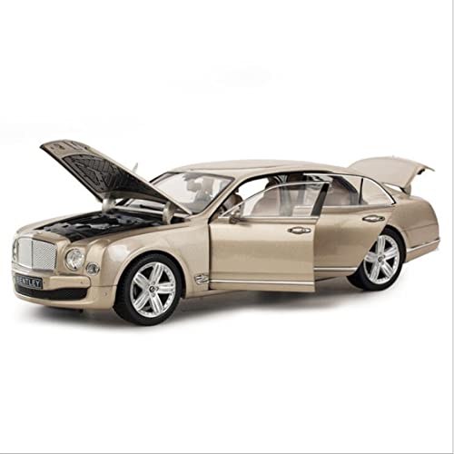 1 18 für Bentley Mulsanne Starlight Alloy Druckguss-Automodell vollständig geöffnete Sammlungsdekoration(A) von XIYUEYING
