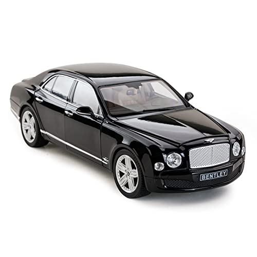 1 18 für Bentley Mulsanne Starlight Alloy Druckguss-Automodell vollständig geöffnete Sammlungsdekoration(B) von XIYUEYING