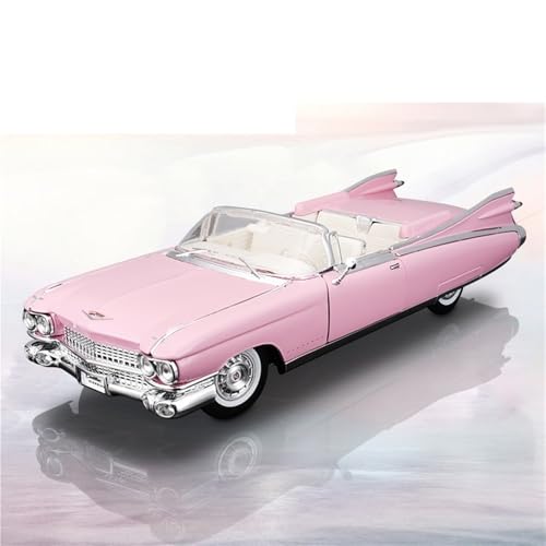 1 18 für Cadillac Eldorado Biarritz 1959 Metall Auto Modell Rosa Klassische Auto Dekoration 32CM Schreibtisch Sammlung Geschenk 1 18 für Cadillac Eldorado Biarritz 1959 Metall Auto Modell Rosa Klassische Auto Dekoration 32CM Schreibtisch Sammlung Geschenk von XIYUEYING
