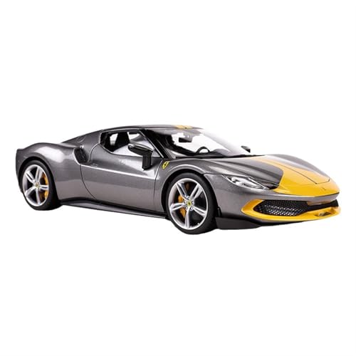 1 18 für Ferrari 296 GTB Legierung Simulation Sportwagen Modell Spielzeug Dekoriert Schreibtisch 25CM Sammlung Souvenir Geeignet Für Männer Und Jungen von XIYUEYING