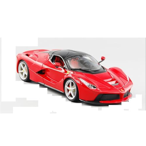1 18 für Ferrari Rafa Feine druckguss Legierung Simulation Auto Modell 25CM Dekorative Schreibtisch Sammlung Spielzeug Zeigen Männer Jungen(Rot) von XIYUEYING