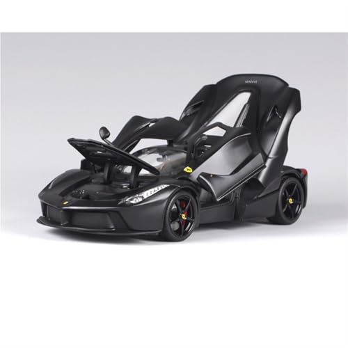 1 18 für Ferrari Rafa Feine druckguss Legierung Simulation Auto Modell 25CM Dekorative Schreibtisch Sammlung Spielzeug Zeigen Männer Jungen(Schwarz) von XIYUEYING