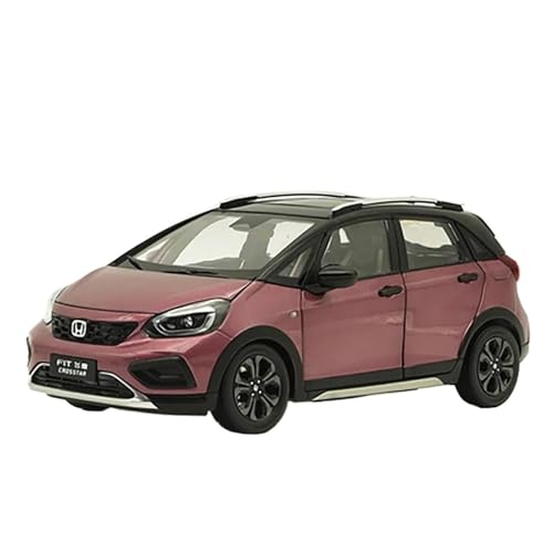 1 18 für Honda Vierte Generation 2023 Legierung Auto Modell Druckguss Souvenir Sammlung Hobby(Rosa) von XIYUEYING