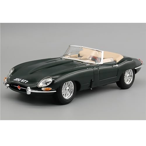 1 18 für Jaguar E-Type Cabriolet Oldtimer Legierung Simulation Automodell dekoriert mit dunkelgrüner Schreibtischkollektion Männergeschenk 1 18 für Jaguar E-Type Cabriolet Oldtimer Legierung Simulation Automodell dekoriert mit dunkelgrüner Schreibtischkollektion Männergeschenk von XIYUEYING