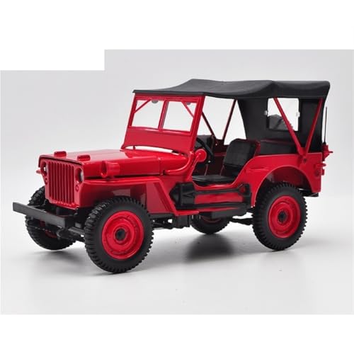 1 18 für Jeep Willis 1924 Simulation Legierung Auto Modell 19CM Rot Dekoriert Schreibtisch Jungen Männer Sammlung Spielzeug Souvenir 1 18 für Jeep Willis 1924 Simulation Legierung Auto Modell 19CM Rot Dekoriert Schreibtisch Jungen Männer Sammlung Spielzeug Souvenir von XIYUEYING