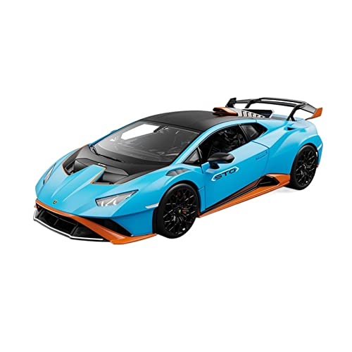 1 18 für Lamborghini Huracan STO Sportwagen Druckguss-Legierung Modellauto Sound und Licht zurückziehen Spielzeug 1 18 für Lamborghini Huracan STO Sportwagen Druckguss-Legierung Modellauto Sound und Licht zurückziehen Spielzeug von XIYUEYING