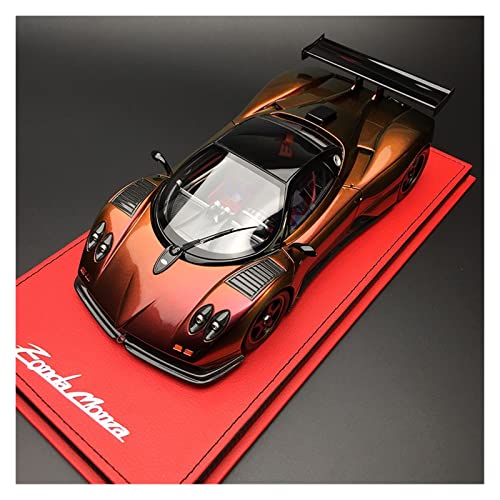 1 18 für Pagani Zonta Zonda Monza C12 Resin Limited Ratio Vollständig geschlossene Tür Scale Car Model(3) von XIYUEYING