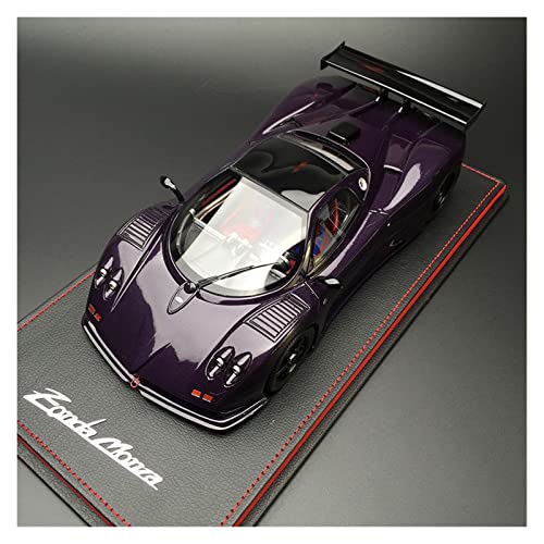 1 18 für Pagani Zonta Zonda Monza C12 Resin Limited Ratio Vollständig geschlossene Tür Scale Car Model(5) von XIYUEYING