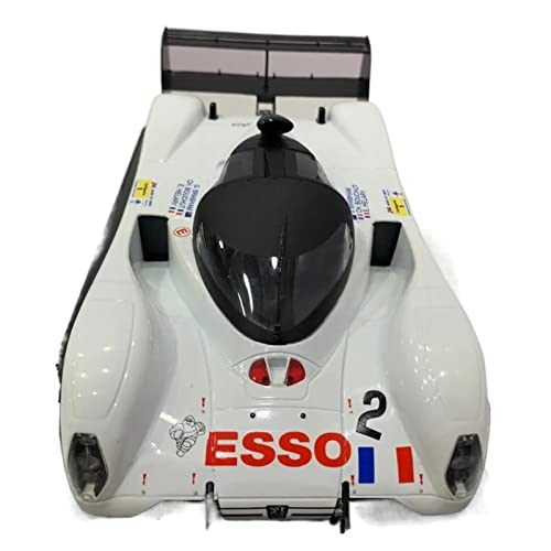 1 18 für Peugeot 905 Le Mans 1992 Champion Model Simulation Alloy Die-Casting Car Collection Ornament(NO2) von XIYUEYING