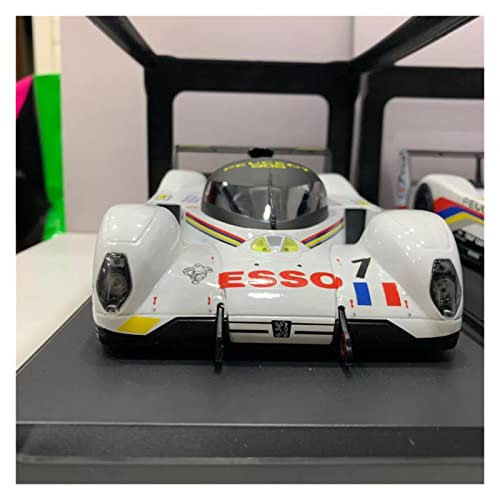 1 18 für Peugeot 905 Le Mans 1992 Champion Model Simulation Alloy Die-Casting Car Collection Ornament(NO7) von XIYUEYING