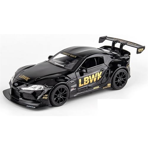 1 22 für Toyota Bull Devil Racing Legierung Simulation Auto Modell 21CM Dekoriert Schreibtisch Sammlung Souvenir Spielzeug Jungen(Schwarz) von XIYUEYING