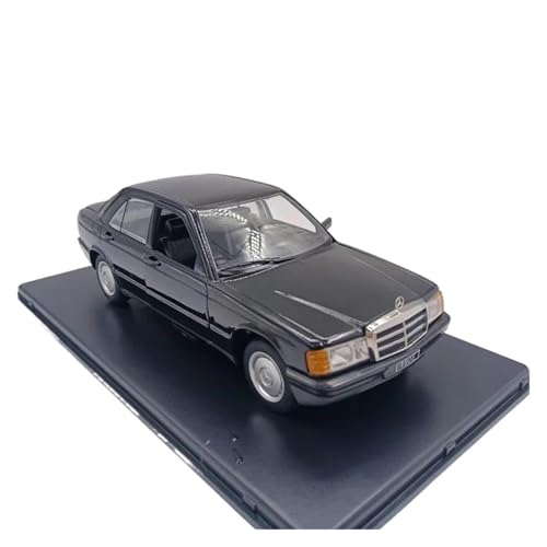 1 24 Für Benz 190E W201 S-Klasse Legierung Druckguss Auto Modell Simulation Sammlung Display Figur Souvenirs von XIYUEYING