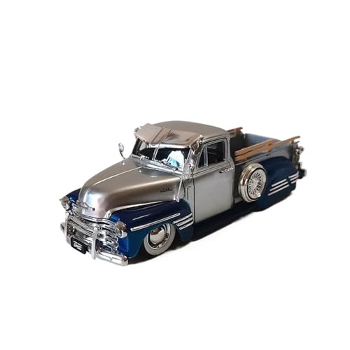 1 24 Für Chevrolet 1951 Pickup Legierung Druckguss Auto Modell Simulation Erwachsene Hobby Souvenir Sammlung von XIYUEYING