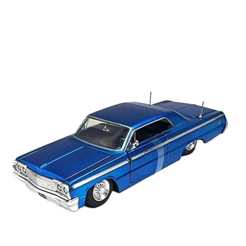 1 24 Für Chevrolet 1964 Legierung Klassiker Car Car Model Simulation Souvenir Dekoration Display Sammlung von XIYUEYING
