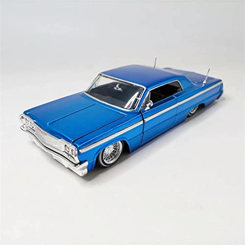 1 24 Für Chevy Impala 1964 Hohe Simulation Druckguss Automodell Metall Replik Fahrzeug Ornament 1 24 Für Chevy Impala 1964 Hohe Simulation Druckguss Automodell Metall Replik Fahrzeug Ornament von XIYUEYING