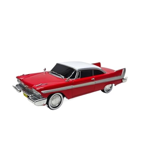 1 24 Für Christine Plymouth Fury – Evil Version Legierung Automodell Sammlung Spielzeug Display Ornament 1 24 Für Christine Plymouth Fury – Evil Version Legierung Automodell Sammlung Spielzeug Display Ornament von XIYUEYING