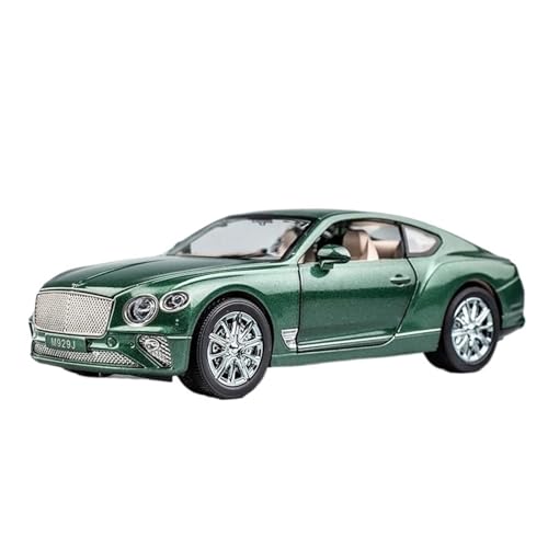 1 24 Für Continental GT Legierung Auto Modell Druckguss Simulation Metall Auto Modell Mit Sound Und Licht(C) von XIYUEYING