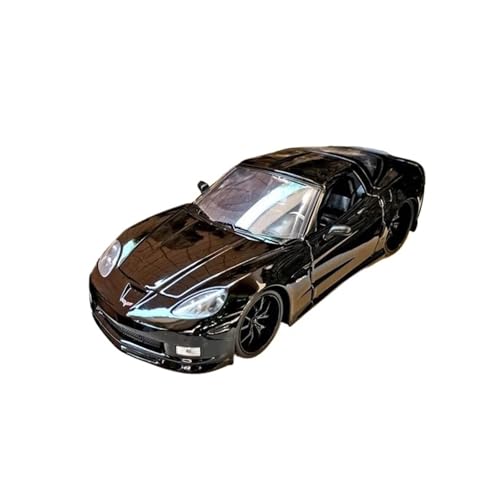 1 24 Für Corvette Z06 2006 Sportauto -Legierung Klassiker -Auto -Modell Simulation Souvenir Dekoration Sammlung von XIYUEYING