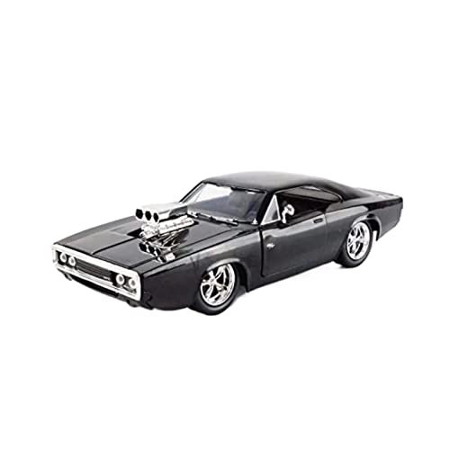 1 24 Für Dodge 1970 Charger Muscle Car Legierung Druckgusstür kann Simulationssammlung Automodell geöffnet Werden von XIYUEYING