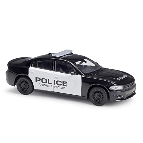 1 24 Für Dodge Challenger R/T 2016 Replik Auto Legierung Die-Cast Miniatur Modellauto Ornament(Schwarz) von XIYUEYING