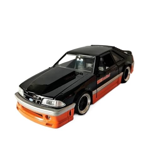 1 24 Für Ford Mustang GT Legierung Druckguss Auto Modell Simulation Erwachsene Hobby Souvenir Display Sammlung von XIYUEYING