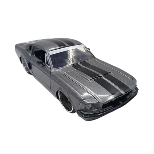 1 24 Für Ford Shelby GT500 1967 Alloy Classic Car Model Simulation Souvenir Dekoration Sammlung von XIYUEYING