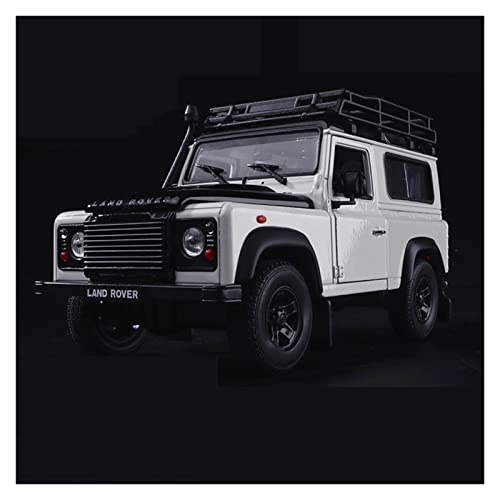 1 24 Für Land Rover Defender Legierung Fahrzeugmodell Druckguss Fertigmodell Auto Spielzeug Ornament(B) von XIYUEYING
